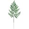 11" Green Leather Leaf - 6 Pieces, Lifelike Floral Accents for Wreaths, Bouquets, and Home Decor - Elegant Greenery for Crafts and Arrangements - Floral Home by Artificial Flowers